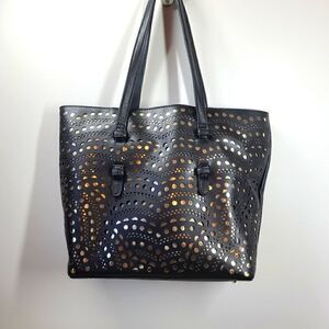 Max Edition Large Satchel with Cutouts